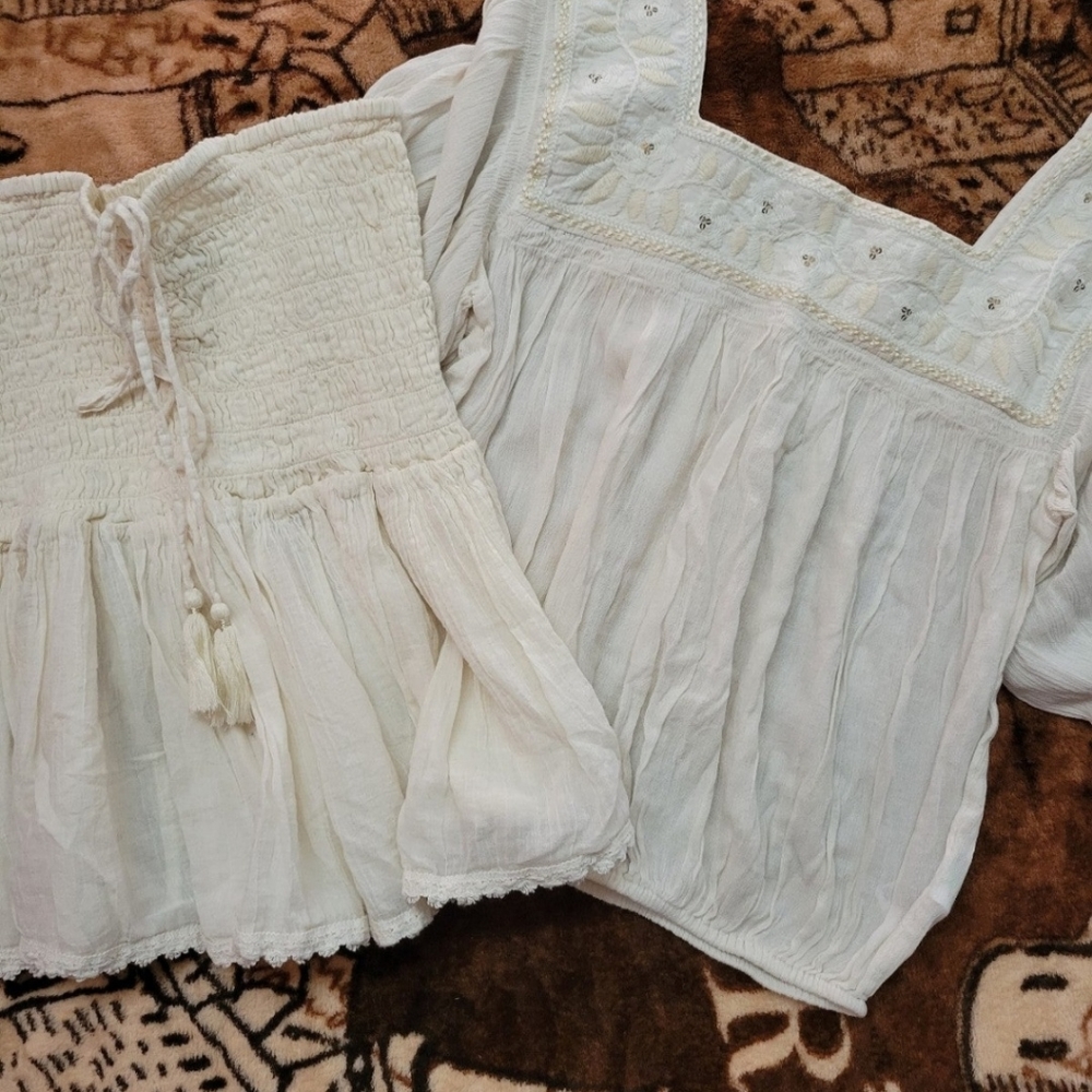 American Eagle Boho Tops